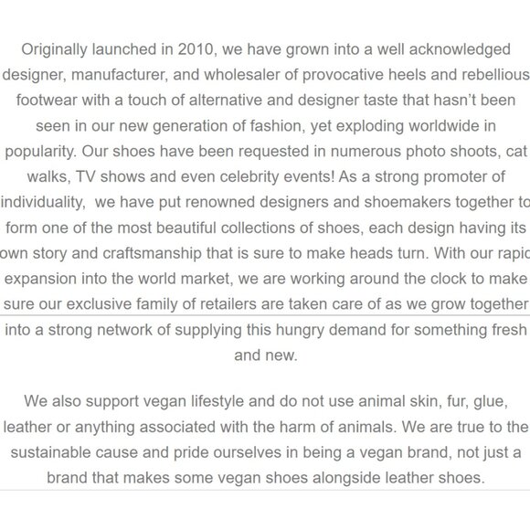 Hades ZETTA Spiked Black Pump Metallic Spinal 5" Heel 6-7-8-9-10-11 M/B Width - Picture 14 of 15